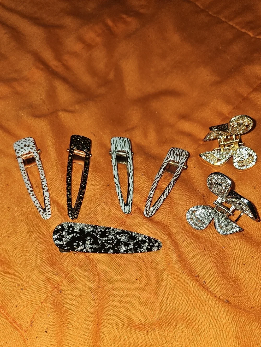 Hair Accessorie Lot, 7 Piece!!